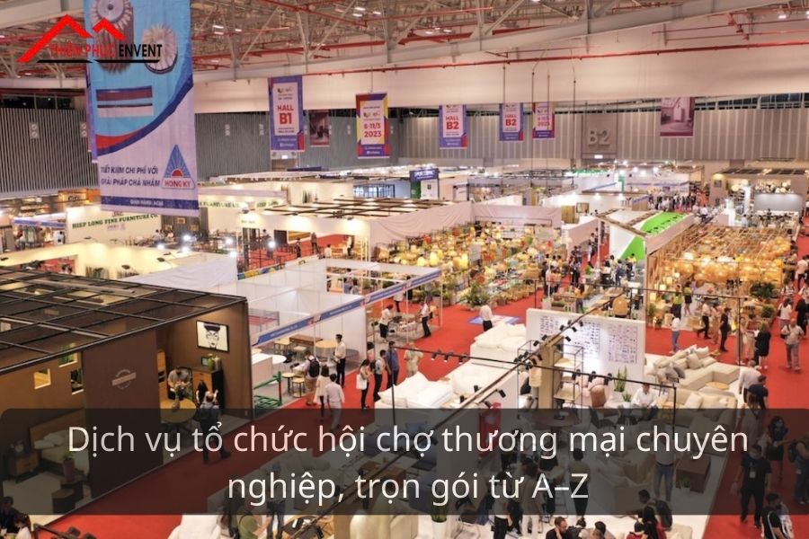 to chuc hoi cho thuong mai