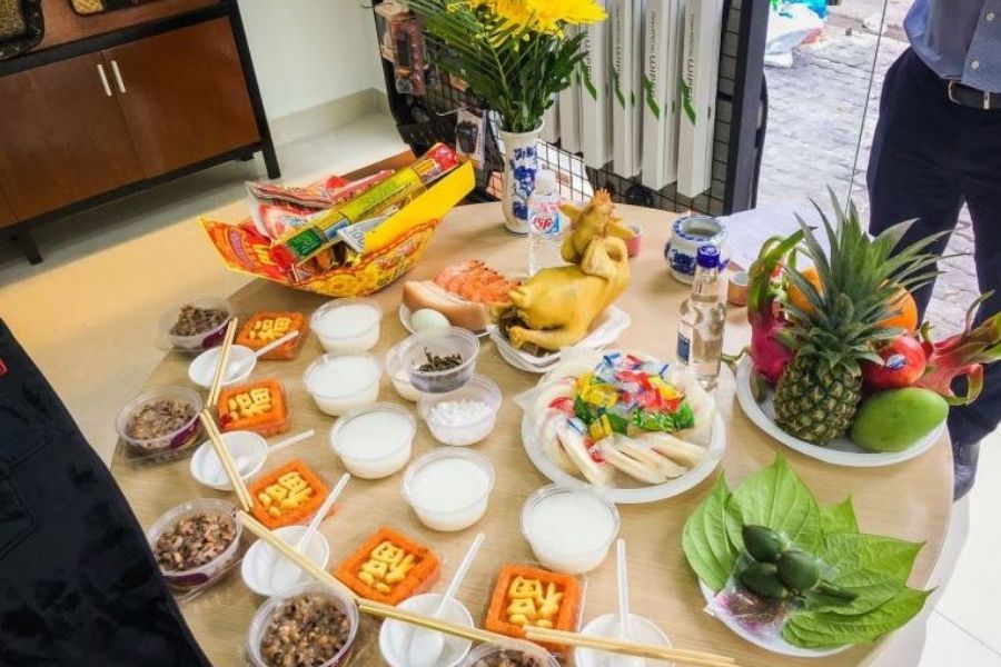 le khai truong quan an 2