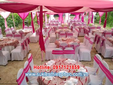 Dịch vụ tổ chức đám cưới, đám hỏi trọn gói, chỉn chu và trang trọng